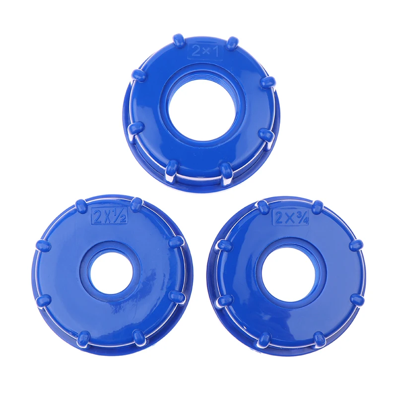 Hot Sale S60x6 IBC Water Tank Reducing Adapter Tote Adapter 1/2Inch 3/4Inch 1Inch Garden Hose Gallon Water Tank Adapter