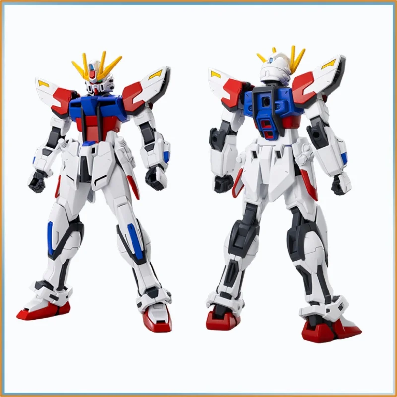 IN STOCK Genuine Bandai HGBF 1/144 Custom Strike Gundam | Chinese Version Beginner’s Assembly Model Kit Action Figure Toy Gift
