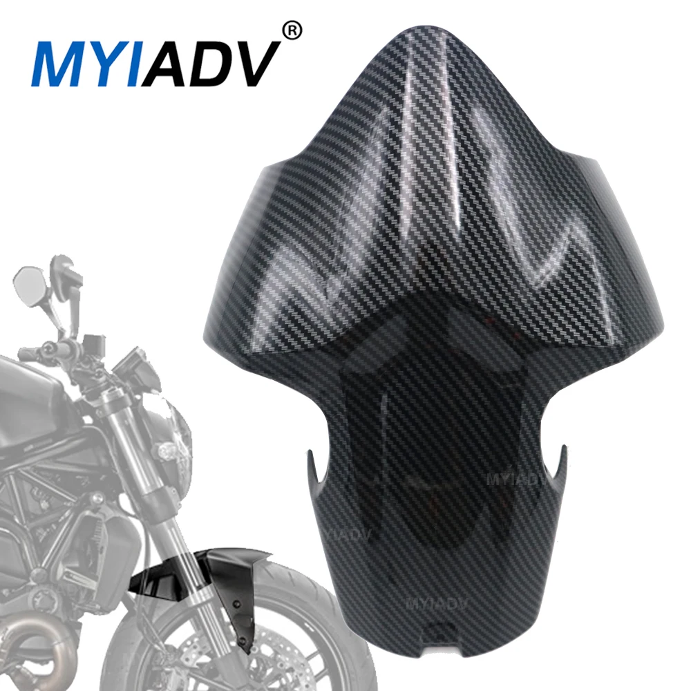 

Для Ducati Monster 821 2014-2022 2023, переднее крыло мотоцикла, брызговик, брызговик, крышка из АБС-пластика, аксессуары