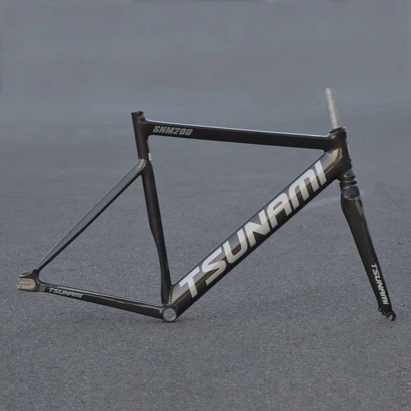 Why the TSUNASI SNM200 Frameset Is My Perfect Race-Ready Fixie Build