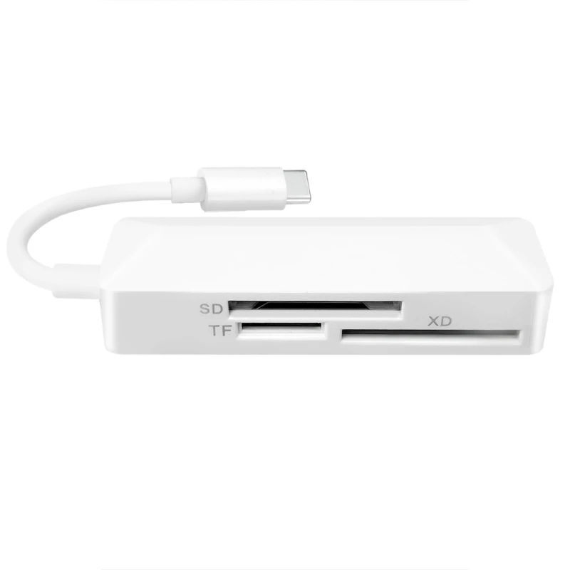 

Кардридер Y1UB USB TFSD 3 в 1 Кардер-ридер для ноутбука, телефона, планшета