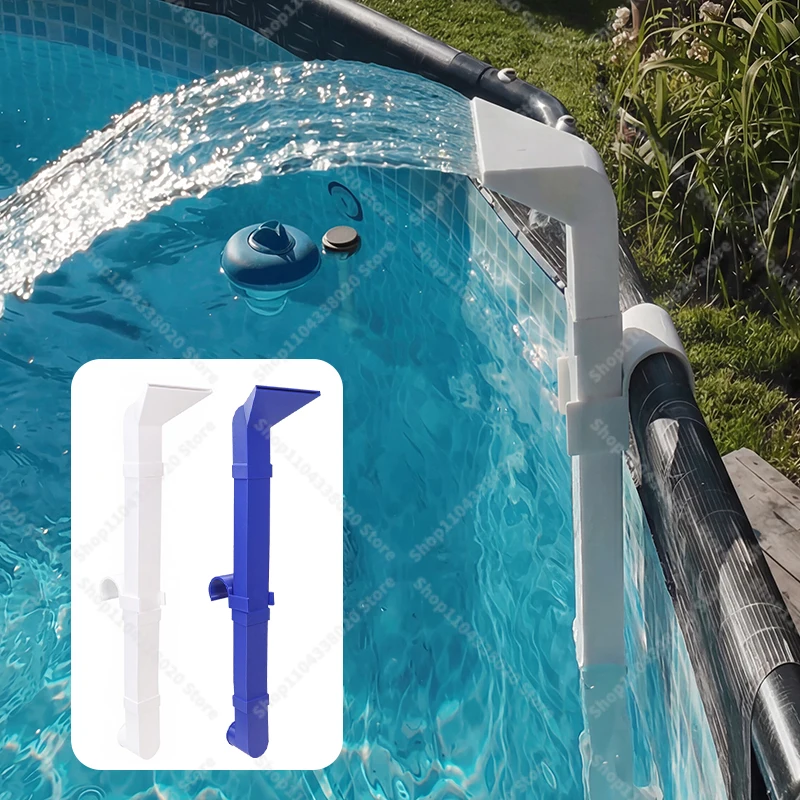 

Водопад для бассейна, совместимый с каркасными бассейнами Intex/Bestway/Marimex