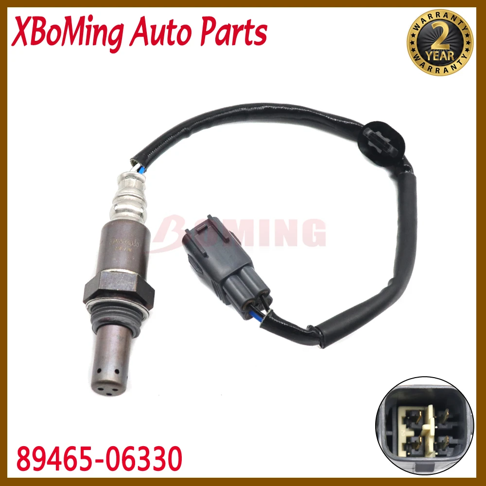 89465-06330 Downstream Air Fuel Ratio Oxygen O2 Lambda Sensor For Toyota Avalon Camry Lexus ES350 GX460 8946506330 89465-60460