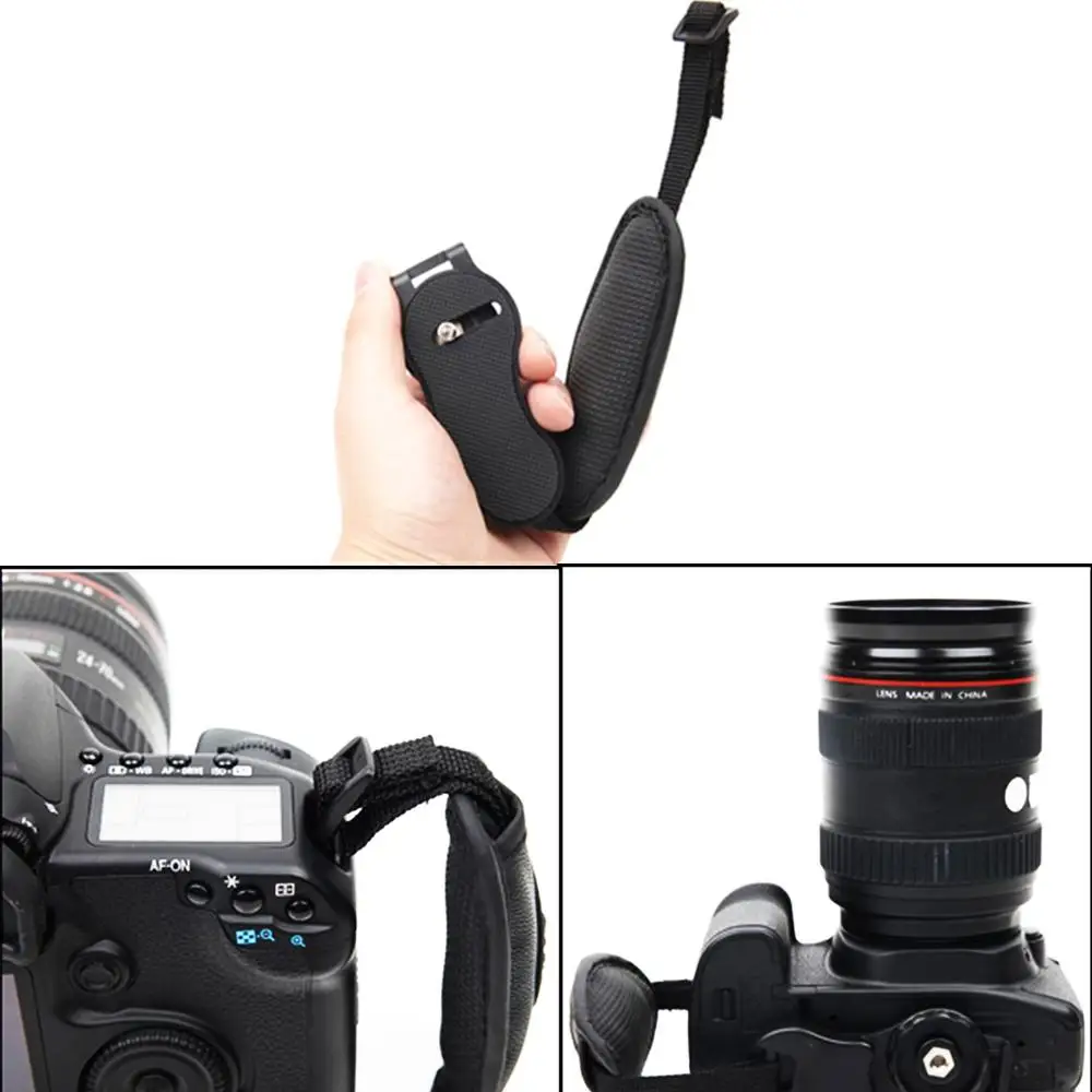 Digital Camera Strap Hand Wrist for Canon Nikon Sport Stablizer Cord Rope for Film SLR DSLR Bracelet Belt Accessory