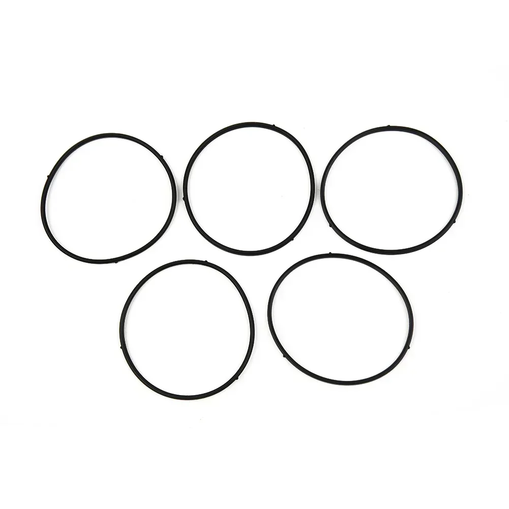 5Pcs Seal O-Ring Float Bowl Gasket For RuiXing For Honda GX200 Carburetor Parts Garden Carburetor Sealing Rings