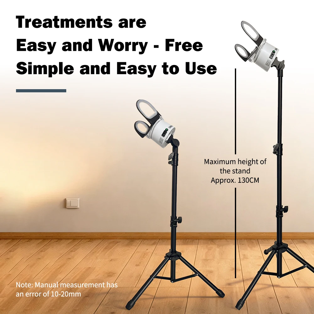 

Terahertz Blower Stand 360 Degree Tripod for Special Fixed Terahertz Itera Blower with Adjustable Flexible Floor Support Bracket