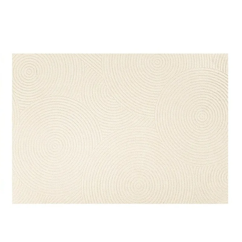 

Waterproof, diatom silk, living room, carpet, cream wind, solid color, leave-in, erasable