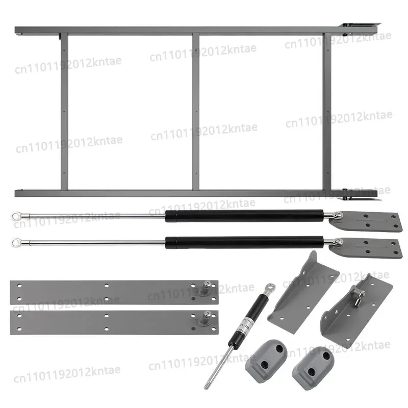 Multifunctional Simplicity Hidden Invisible Table Mechanism Space-Saving Folding Dining Desk Frame Wall Functional Hardware
