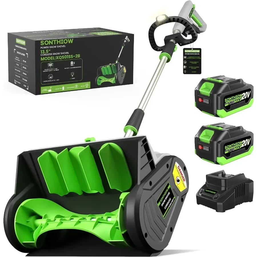 13.5" Electric Snow… - image