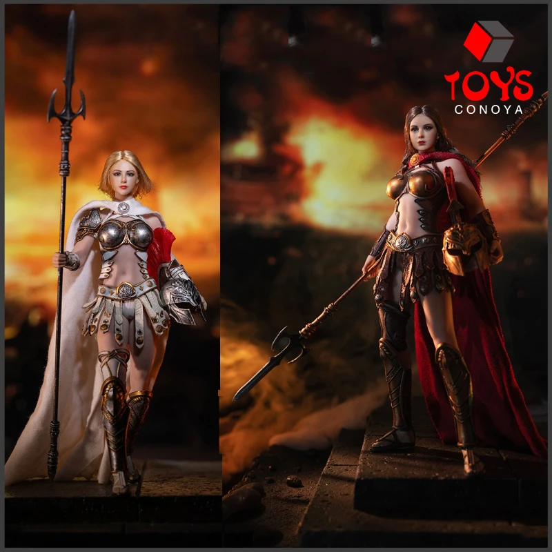 

In Stock TBLeague PL2024-224 1/12 Scale Female Soldier Spartan Army Commander Full Set For 6 Inch Action Figure Body Model Toys