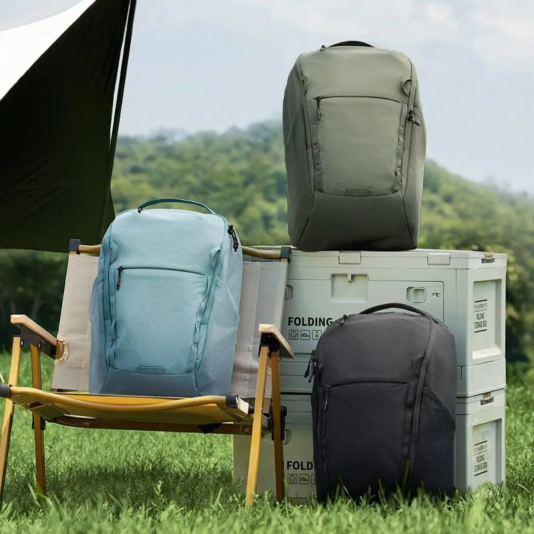 Xiaomi Mijia 16.5L في الهواء الطلق مخيم الترفيه موضة الاتجاه كلية طالب يوم حزمة الكمبيوتر دراجة نارية على ظهره حقيبة تسلق الجبال