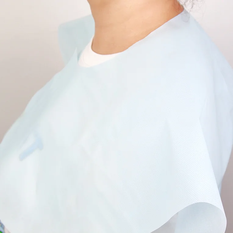 

10 шт., одноразовые нетканые нагрудники для окрашивания волос для парикмахерских, аксессуары для парикмахерской, накидка для парикмахера