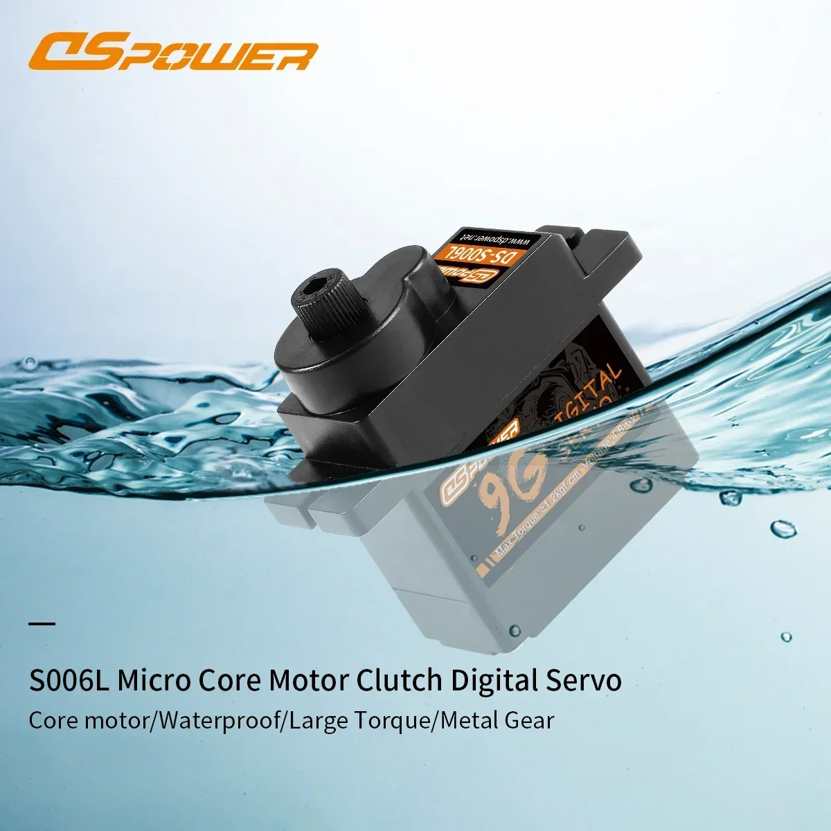 DS Power 9g Frizione in plastica Coppia elevata Servo ingranaggi digitali Accessorio per RC Auto Barca Elicottero Aereo ad ala fissa Robot WLtoys