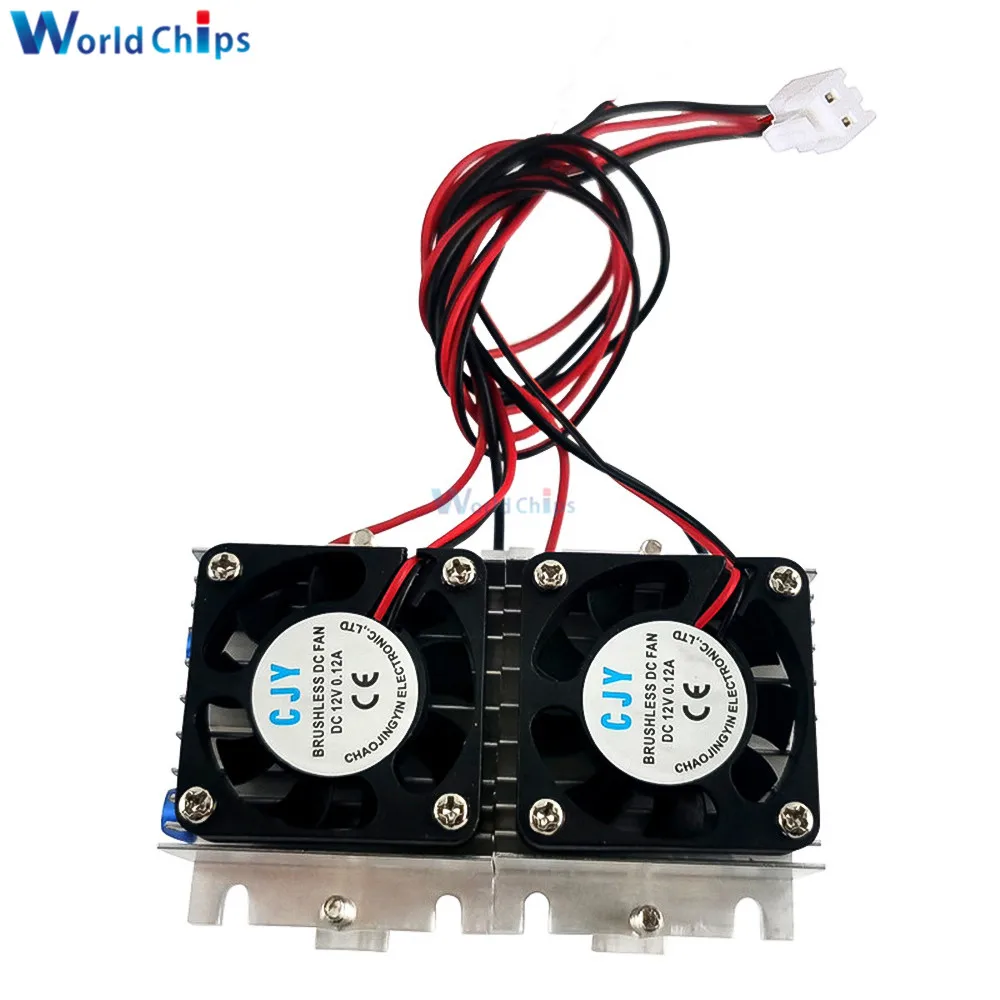 DC12V 144W 288W 576W Semiconductor Refrigeration Chip Electronic Cooler Mini Fan TEC1-12706 Thermoelectric Peltier Cooler System