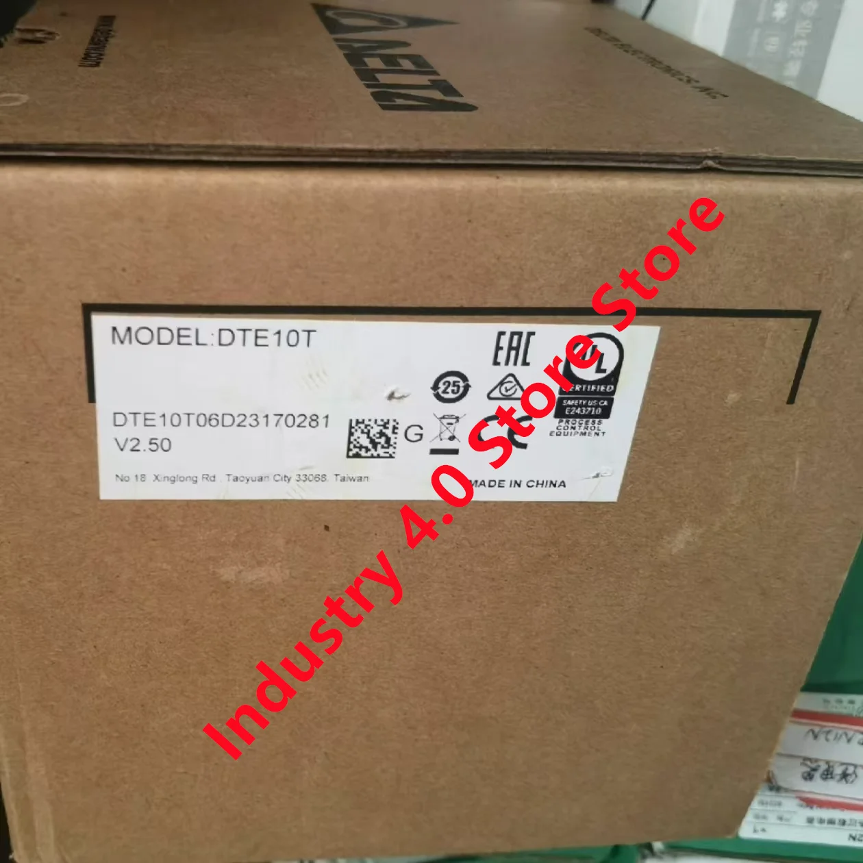 DTE10T DTE20R VFD007B21A VFD075B43A  new original