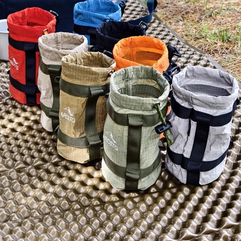 

Multi-Functional Water Bottle Holster - Lightweight Shoulder Strap Pouch for Hiking&Travel,MOLLE-Compatible & Hands-Free Carrier