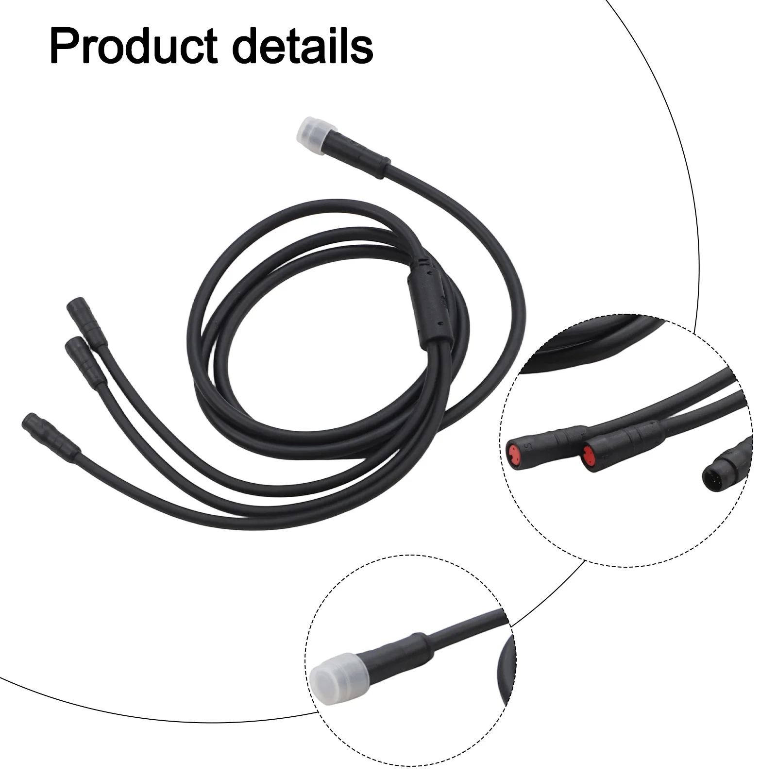 

Electric Scooter Cable 116.5cm Throttle Cable Enhanced Throttle Performance Flexible Installation Scooter Maintenance