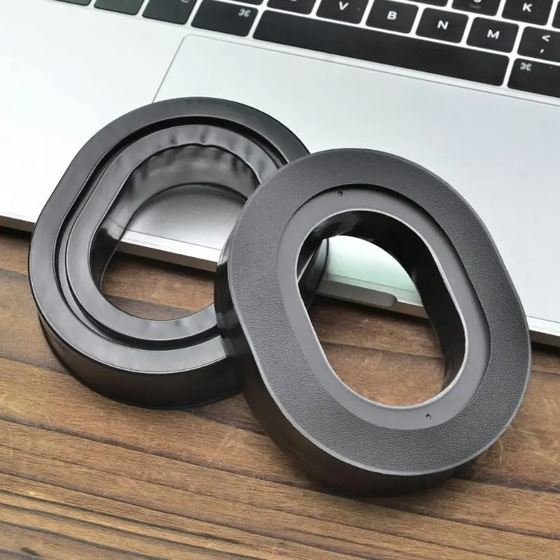 استبدال وسادات الأذن سماعات أذن وسائد الأذن تغطية الأذن ل Rig 800HS