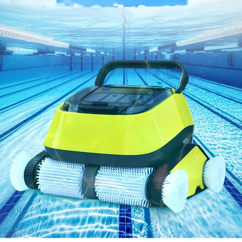 Swimming Pool Automatic Pool Cleaner Wireless Underwater Vacuum Cleaner Pool Bottom Cleaning Equipment