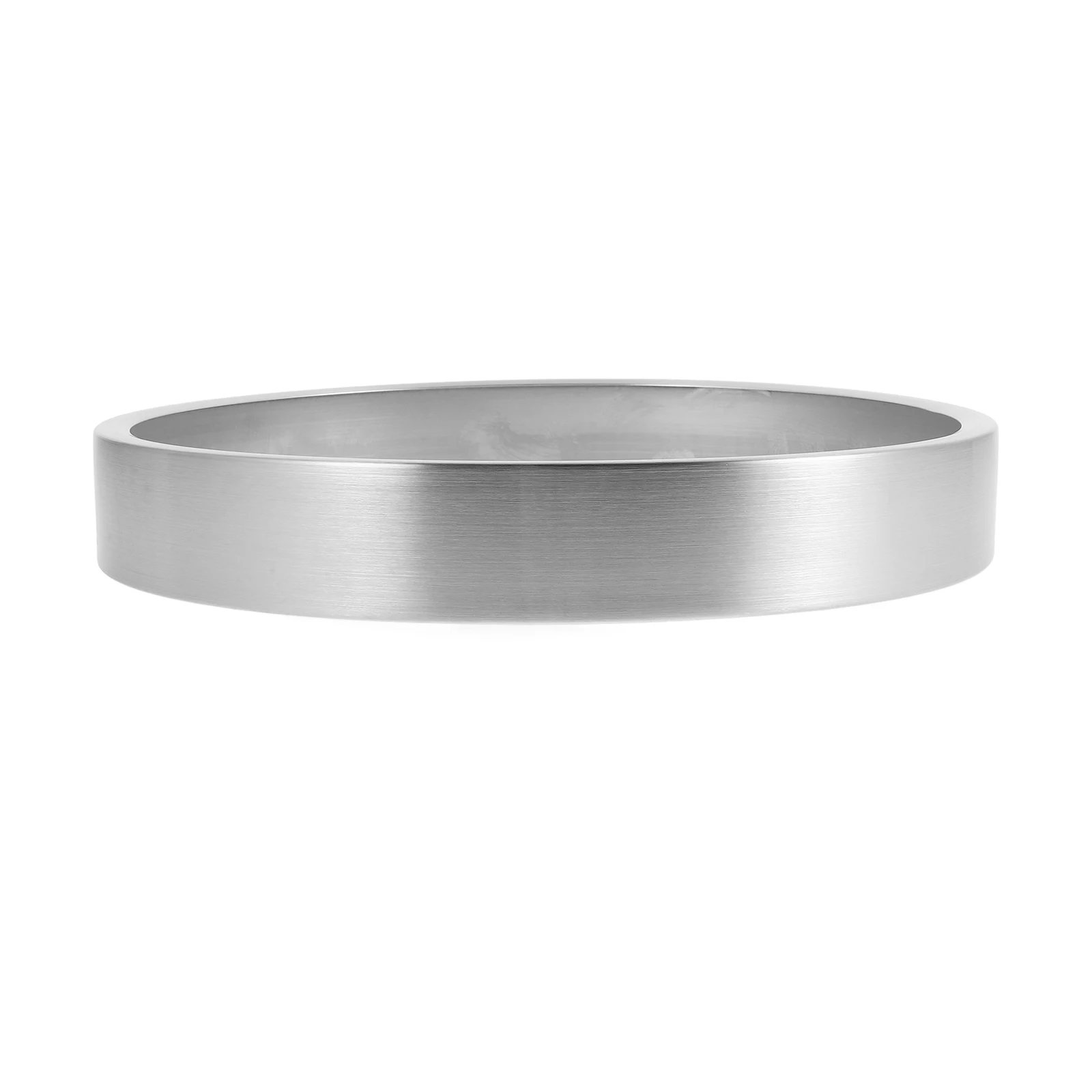 

Metal Wall Clock Border Ultra-Thin Quartz Frame Replacement Metal Shell Clock Surround Parts for Office Living Room