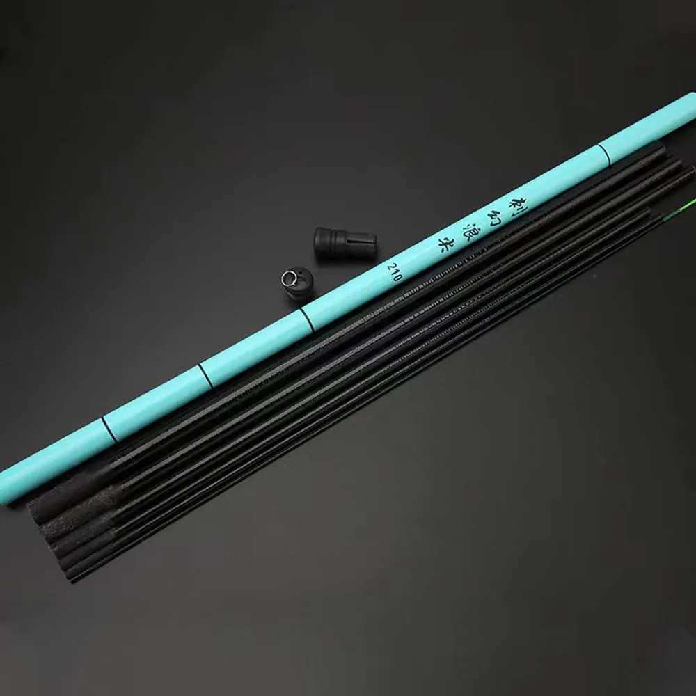 

40cm Storage Telescopic Fishing Rod Ultra Short 1.8m-3.6m Length Mini Fishing Pole Ultralight Thin Fishing Hand Pole Stream Lake