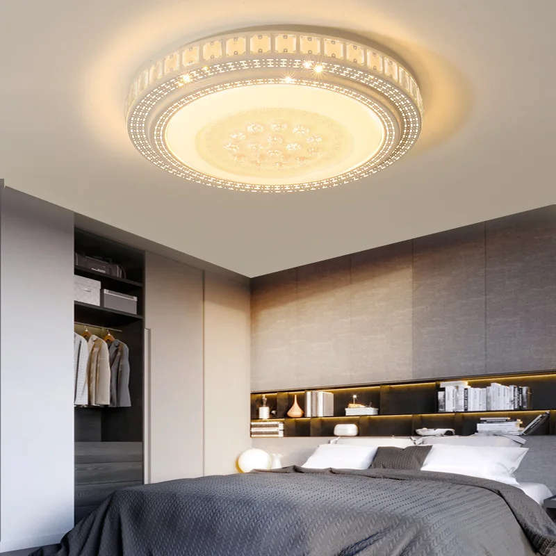 Faro LED de techo para sala de estar, dormitorio principal, lámparas de comedor