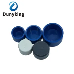 PVC pipe fitting plastic plug cap suet 20 25 32 40 50 63mm pipe plug cap stuffy sub