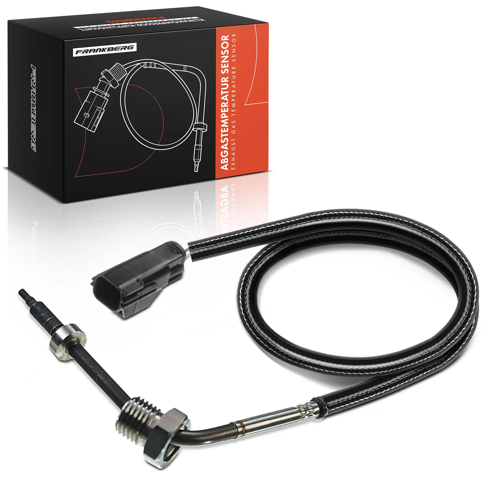 Frankberg 1x temperatuursensor voor Volvo C30 C70 II S40 II S80 II V50 V70 III XC60 XC60 31293032 7452005