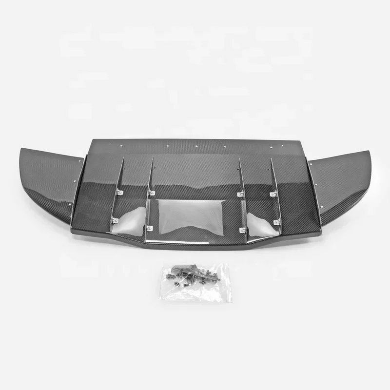 High Quality Dry Carbon Fiber Rear Diffuser & Shroud for GR86 ZN8 BRZ ZD8 VRSA1 (2013-2019) OEM Fitment