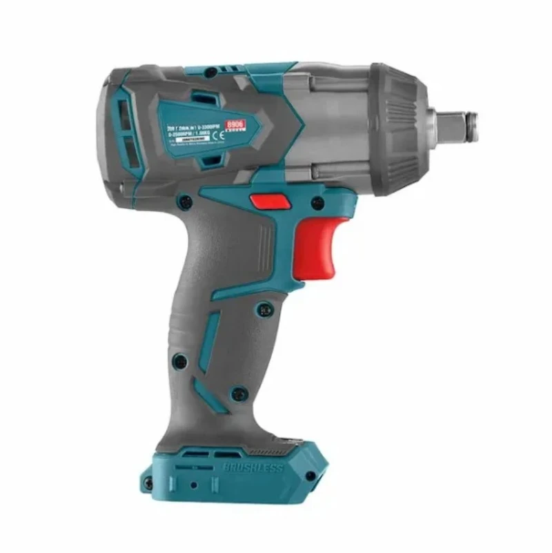 High Powerful  8907 20V Electric Brushless Impact Wrench Digital Torque Wrench