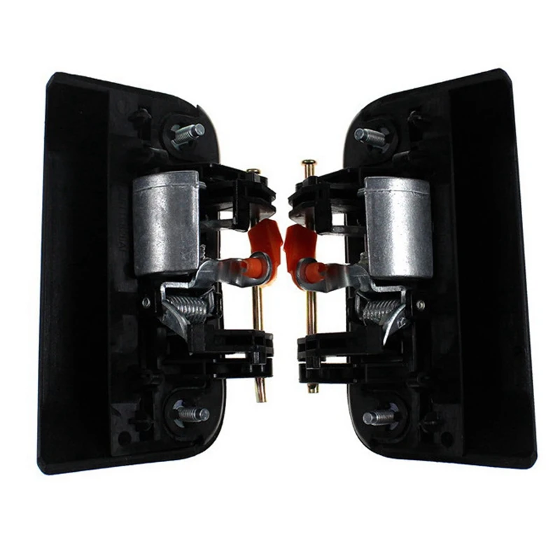 

N29R_RL 1 Pair Rear Door Exterior Handle Black for Jeep Compass 2007-2016