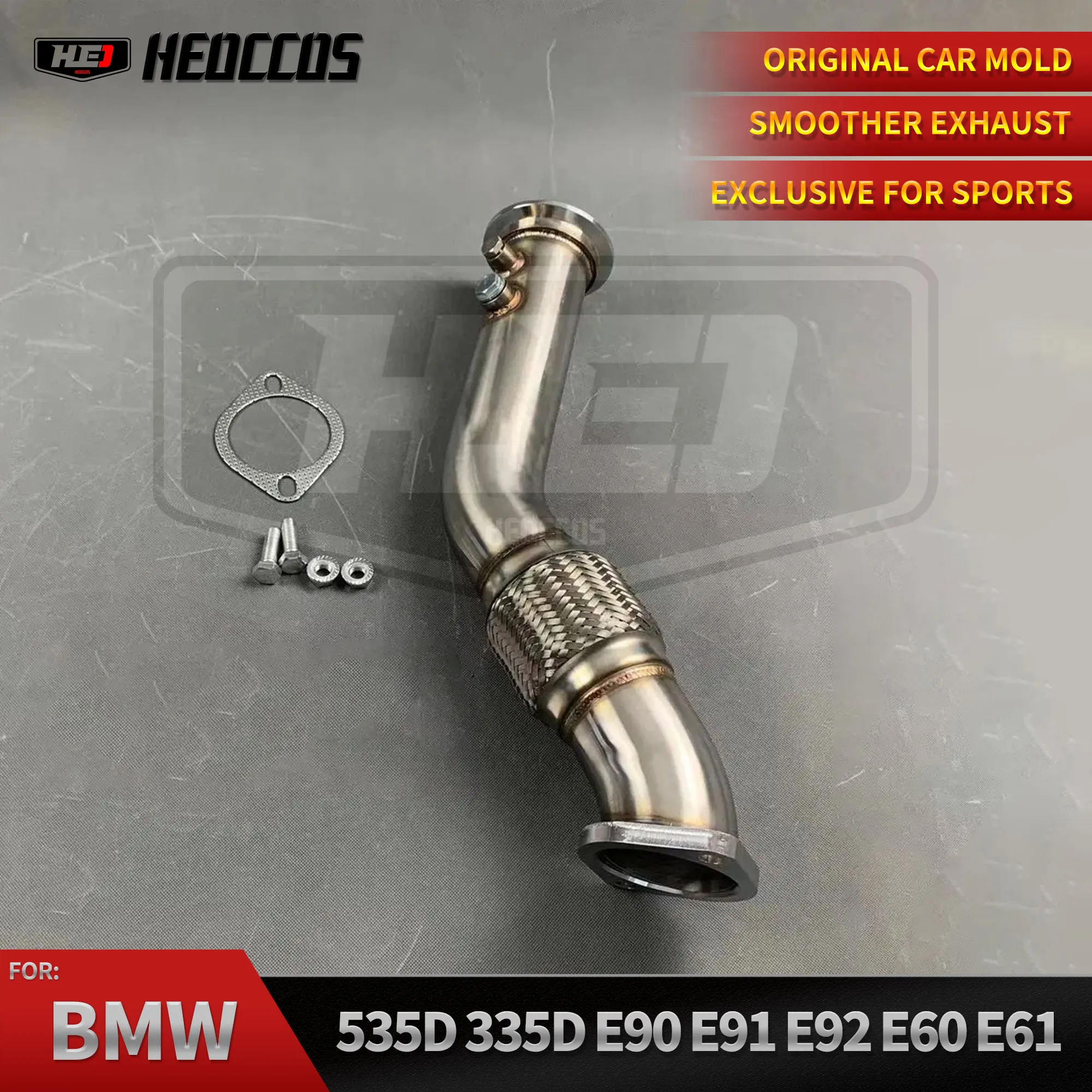 

HEO For BMW 535D 335D E90 E91 E92 E60 E61 Diesel M57 Exhaust Turbo Downpipe