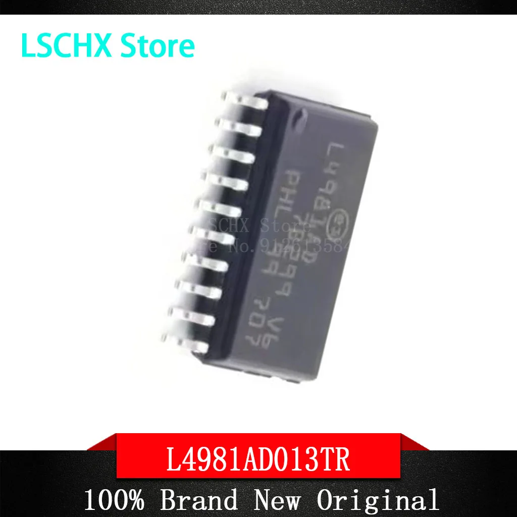 10PCS/LOT L4981AD L4981AD013TR L4981A SOP-20 SMD power management chip ICIn Stock New Original