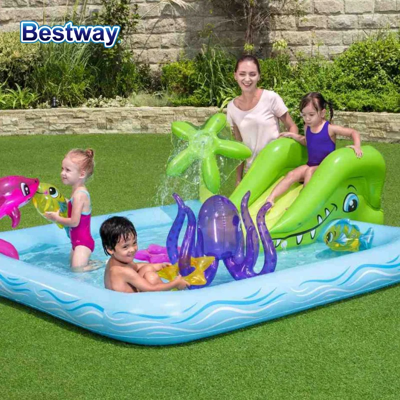 Bestway Aquarium-Spiel zentrum, aufblasbare Spiel pools, Spiel zentren, aufblasbare Wasserspiel zentren, Garten wasser fahrten