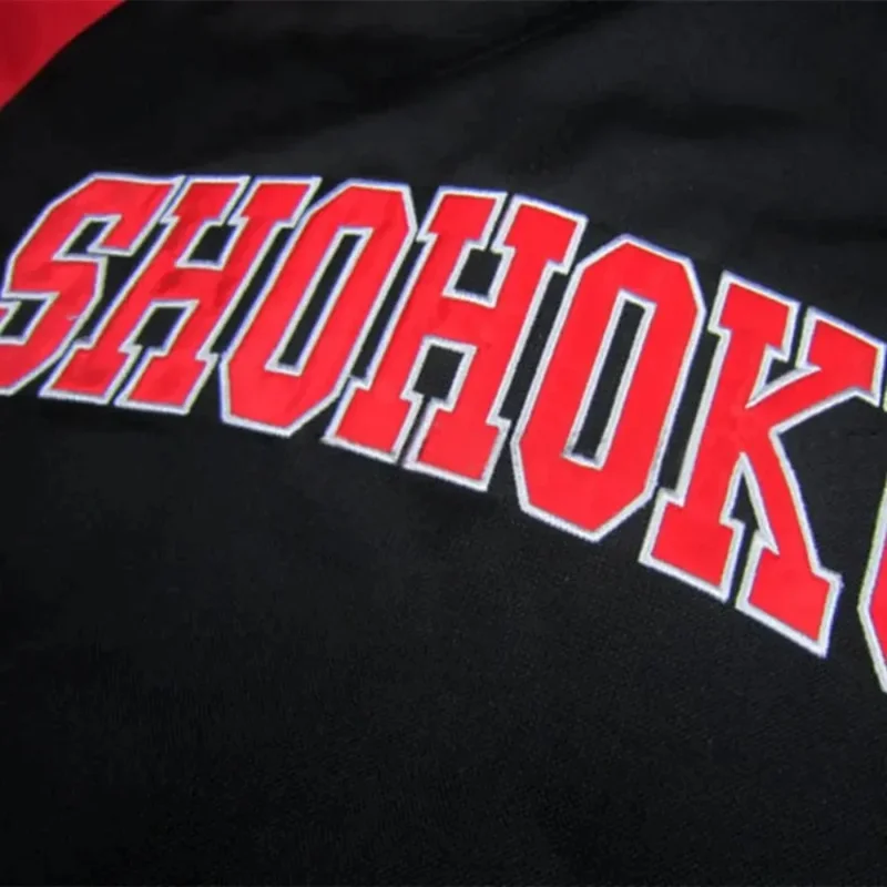 أنيمي سلام تأثيري دونك شوهوكو هوديي سترة جيرسي أكاجي مياجي ساكوراجي روكاوا ميتسو كرة السلة البلوز معطف خارجي ملابس رياضية