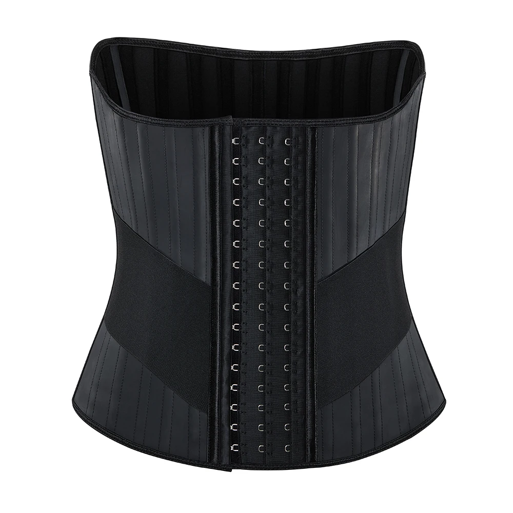 

Fajas Colombia Sashes Slimming Latex Sheath 25 Steel Bone Waist Trainer Corset Shaping Girdles