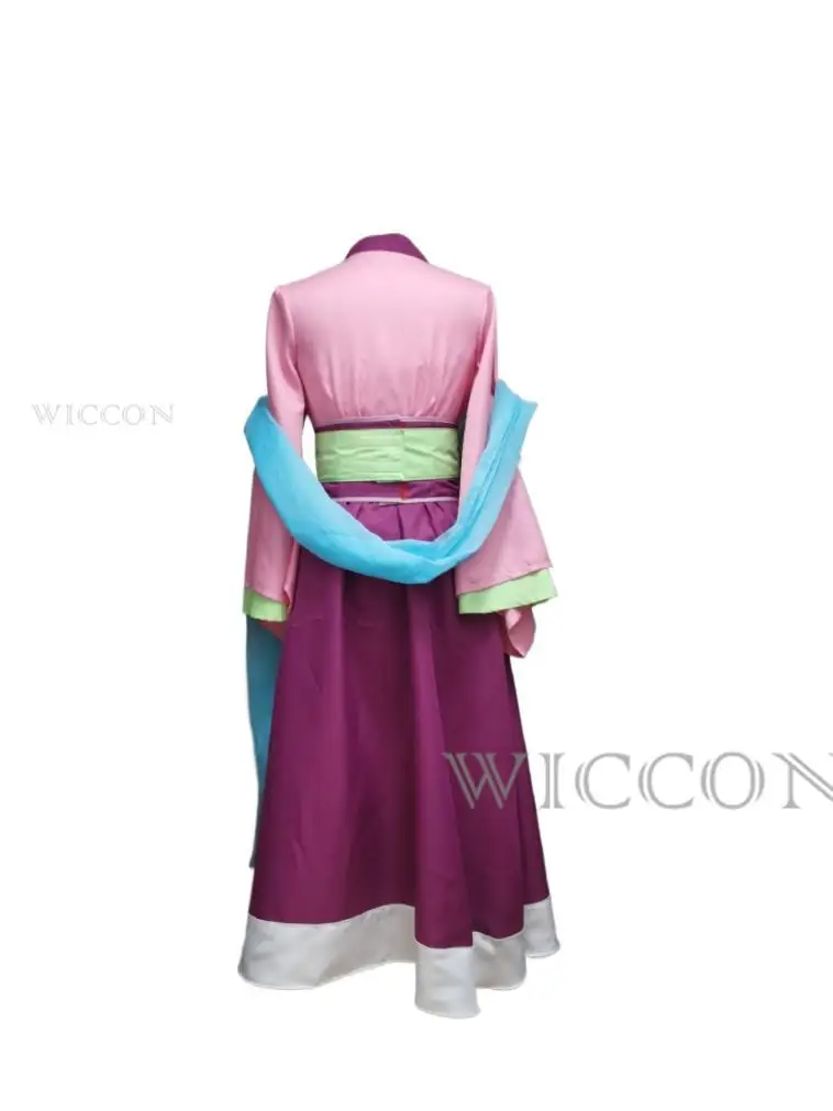 Maomao cosplay traje peruca anime o avótese diários vestido saia rosa topo hairpin kusuriya sem hitorigoto halloween para mulher