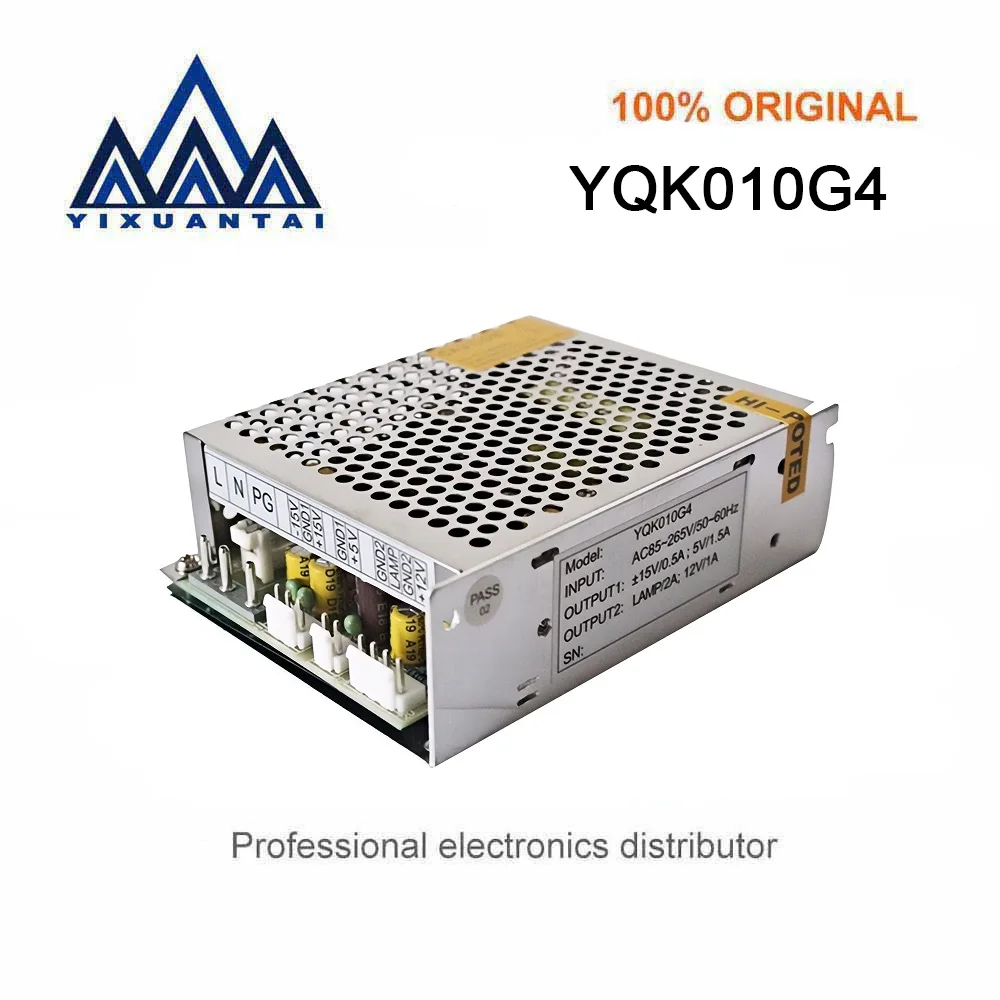 

1pcs YQK010G4 15V/0.5A 5V/1.5A 11.3V/2A 12V/1A Multi-channel output power supply regulated switching power New and Original