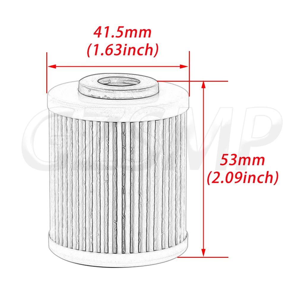 2/4/8pcs  Motorcycle Oil Filter Fit for 690 Duke R 2012-2017 Enduro R SMC Fits Husqvarna 701 Enduro Supermoto ES SM