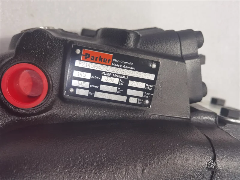 مضخات المكبس الهيدروليكي PAR-KER P2060 P2075 P2060R P2075R Series P2060R00C1C22LA20N00S1H1P