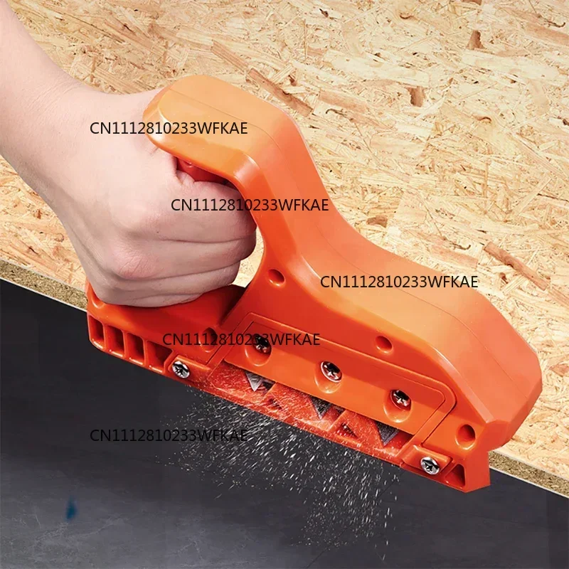 1PC Plasterboard Quick Cutter Gypsum Board Hand Plane Drywall Edge Chamfer 45°/60° Woodworking Trimmer Hand Tool