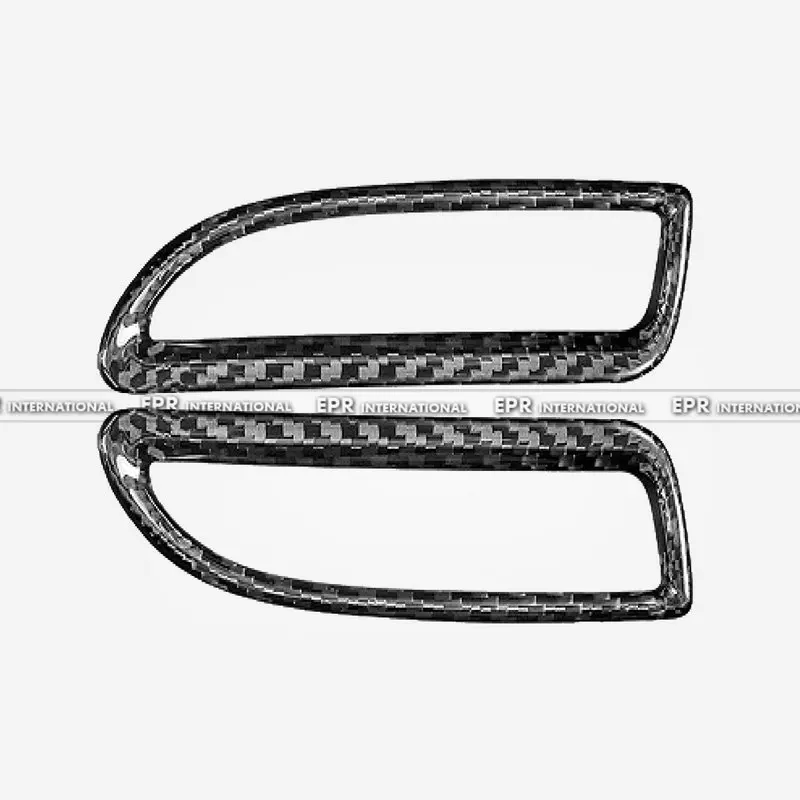 Dry carbon Rear Air Intake Cover For Fiat Abarth 500 595 695 Car Exterior Accessories Car Styling view 3