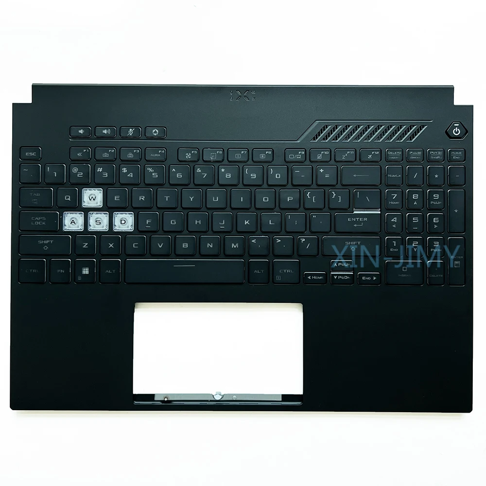 

FX507 US RGB Backlit Keyboard for ASUS TUF FA507 FX517 FX507 FA507R FX507ZC FX507Z FX517 FX507ZM FA507RE 2022 Upper Palmrest