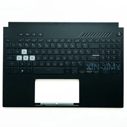 FX507 US RGB Backlit Keyboard for ASUS TUF FA507 FX517 FX507 FA507R FX507ZC FX507Z FX517 FX507ZM FA507RE 2022 Upper Palmrest