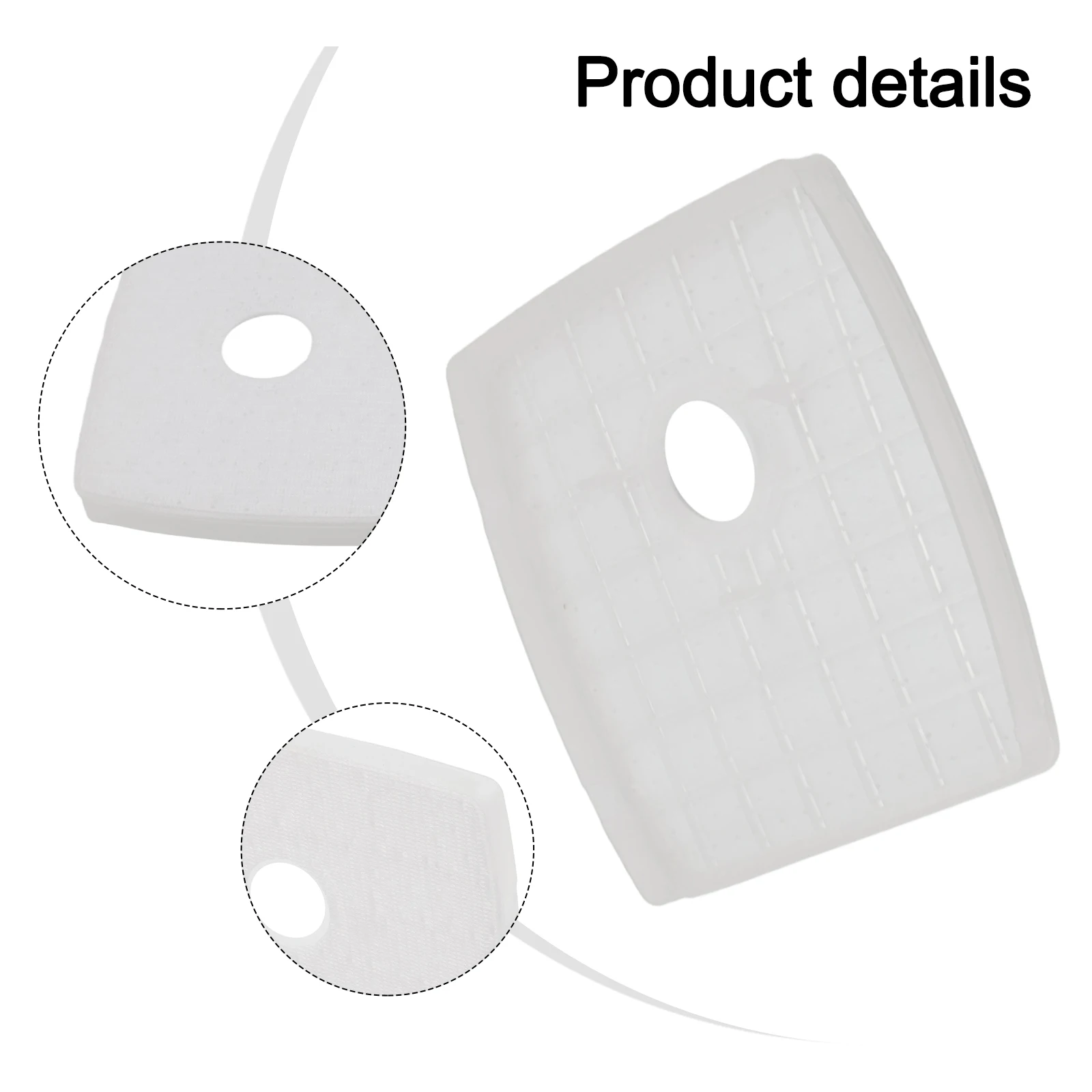 Home Solution Replacement Washable Indoor Quality Improvement White Easy Installation Process Home Solution Replacement