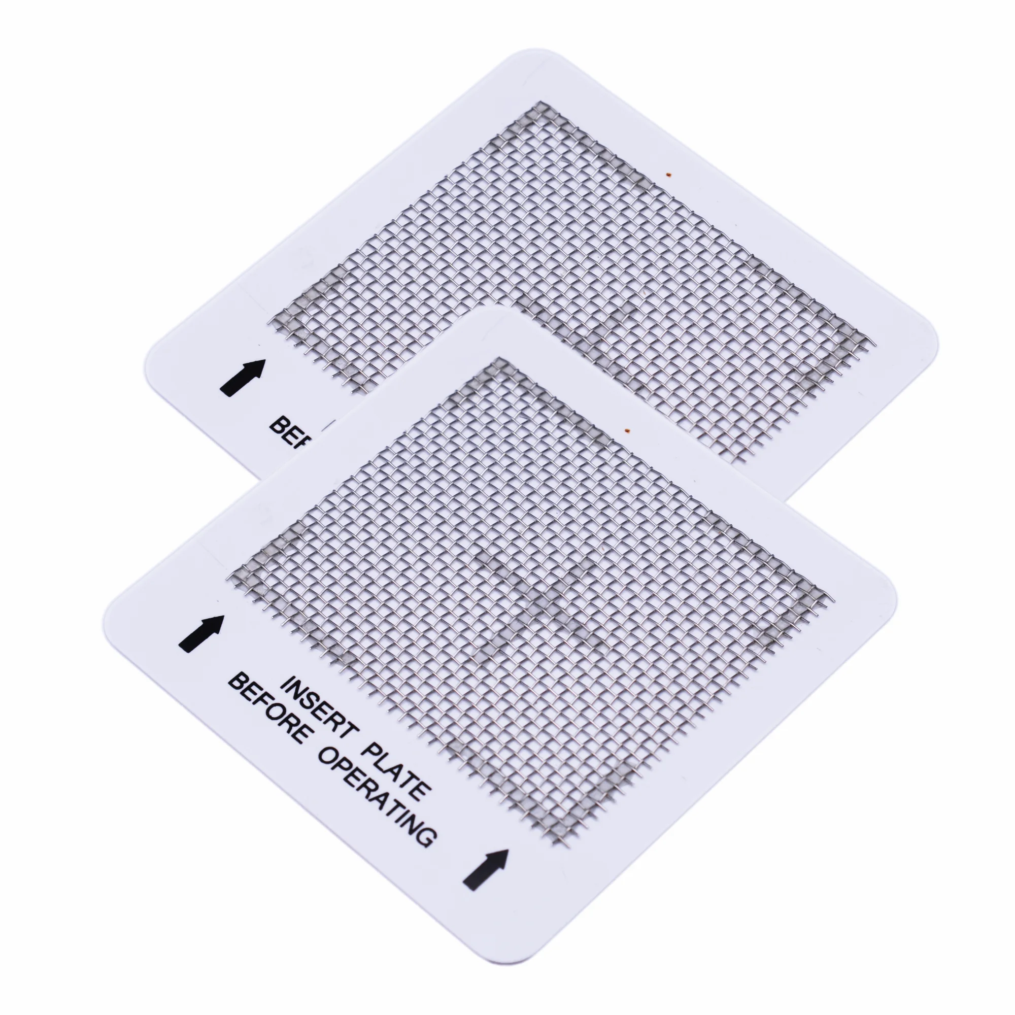 2 Piece Ceramic Ozone Plates Generator Double Integrated Ceramic Plate Ozonizer Air Water Air Purifier Parts