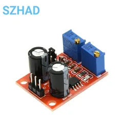 NE555 Pulse Frequency Duty Cycle Adjustable Module Square Wave Rectangular Wave Signal Generator Stepper Motor Drive