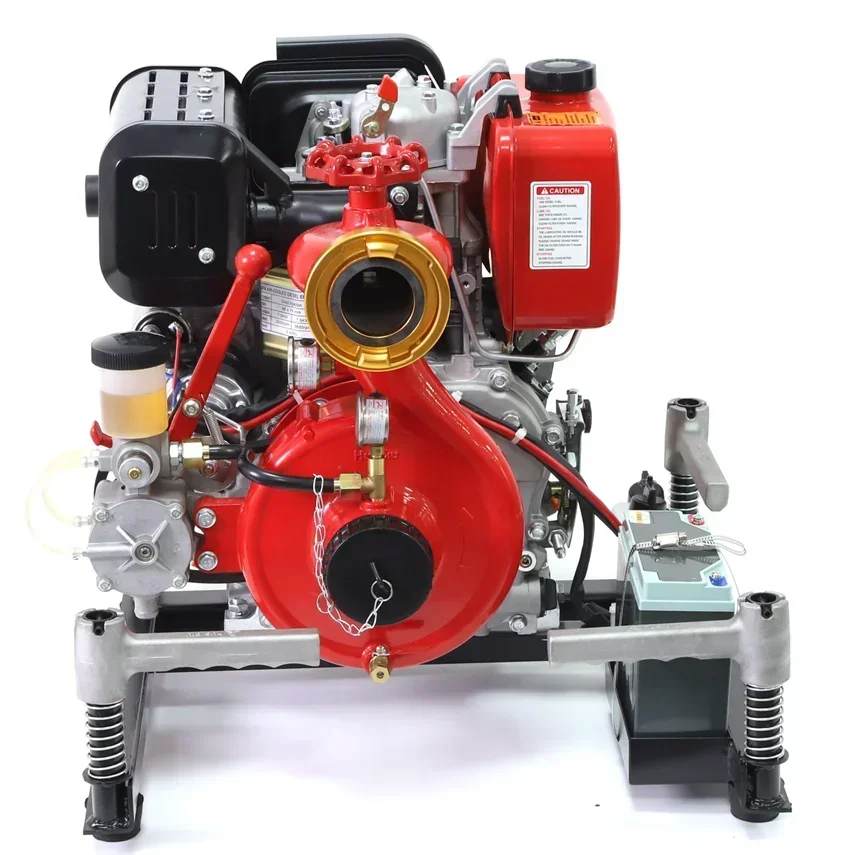 Fire Emergency Equipment 13hp Engine Portable Fire Fighting Sea Water Pump