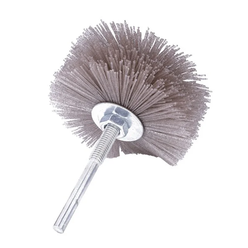 ABPQ-Set di testine per molatura 60 80 120 180 240 320 400 600 Metallo+Nylon Perfetto per rimuovere la ruggine