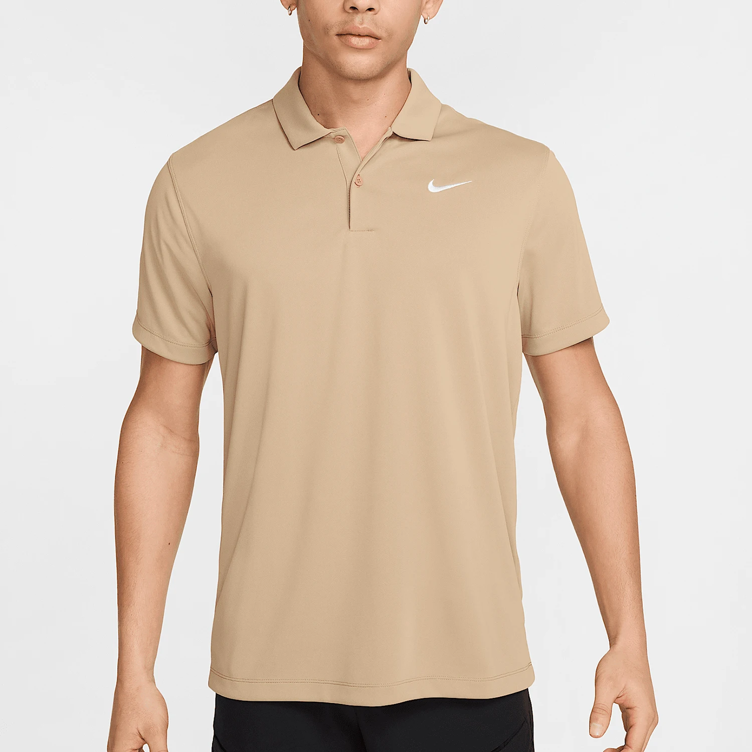 

Nike genuine 2025 New Men's Fashion Simple Short Sleeve Polo Shirt DH0857-297